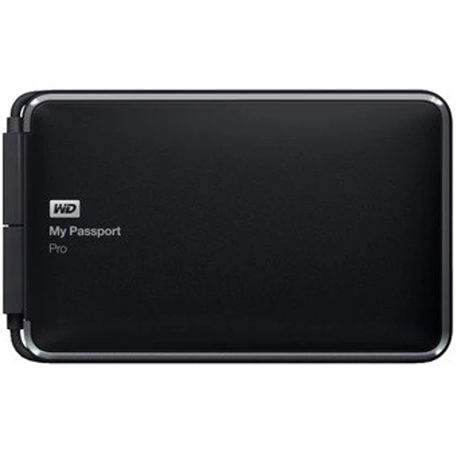 Внешний жесткий диск Western Digital Thunderbolt 2TB My Passport Pro (WDBRMP0020DBK-EESN): undefined undefined