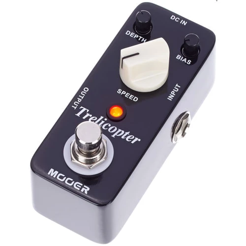 Педаль гитарных эффектов Педаль эффектов MOOER Trelicopter