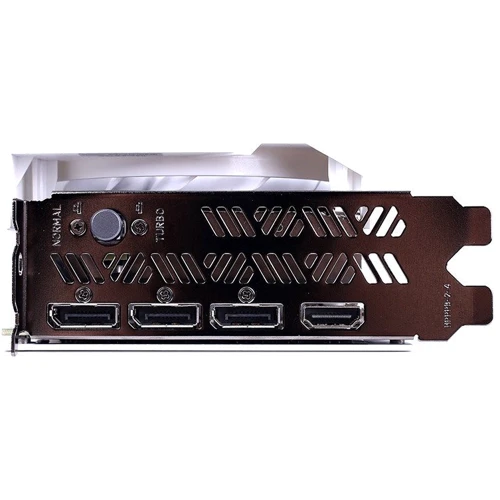 Видеокарта Colorful iGame GeForce RTX 3080 Ultra W OC 10G LHR-V: Интерфейс PCI Express 4.0 x16