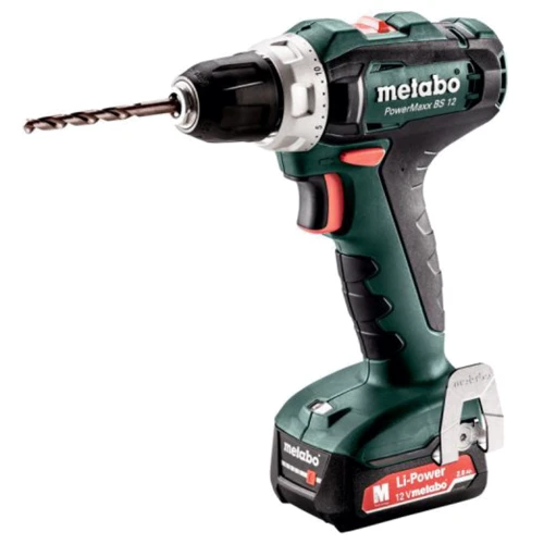Шуруповерт Metabo PowerMaxx BS 12 (601036890)