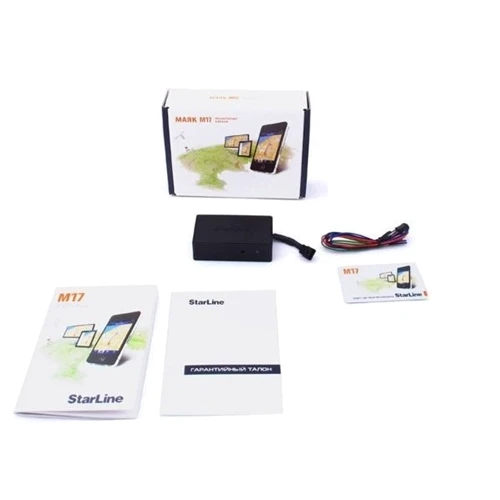 GPS/GSM маяк трекер Starline M17 GPS‐ГЛОНАСС: Тип сигнализации GPS/GSM маяк