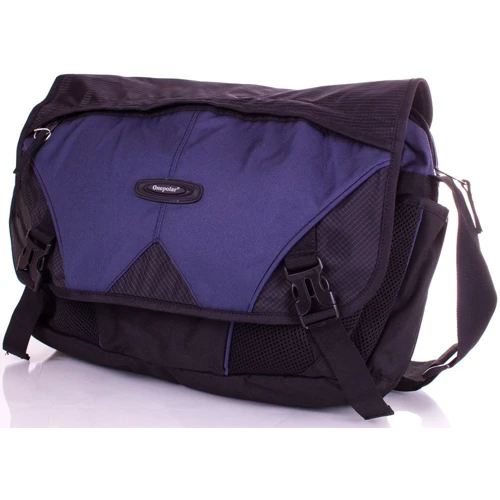 Мужская сумка почтальонка Onepolar черная (W5049-navy): Тип Сумки