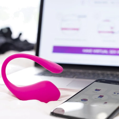 Смарт віброяйце Lovense Lush 3