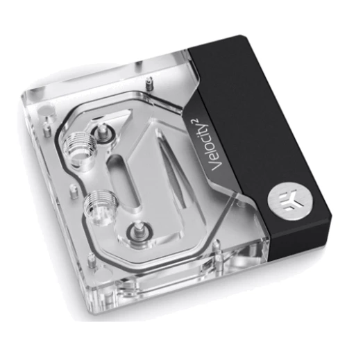 Система охлаждения EKWB EK-Quantum Velocity² D-RGB - 1700 Nickel + Plexi (3831109857663)