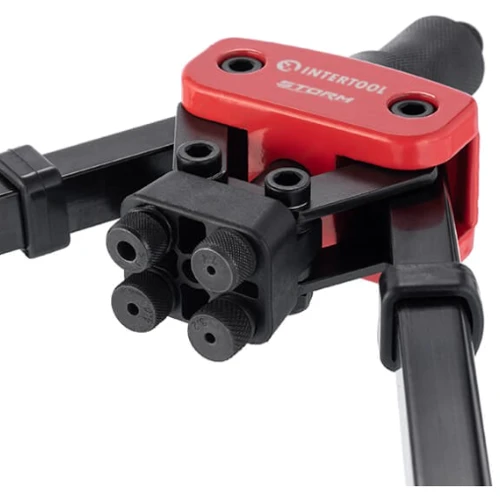 Заклепочник Intertool RT-0018: Тип заклепок Вытяжные