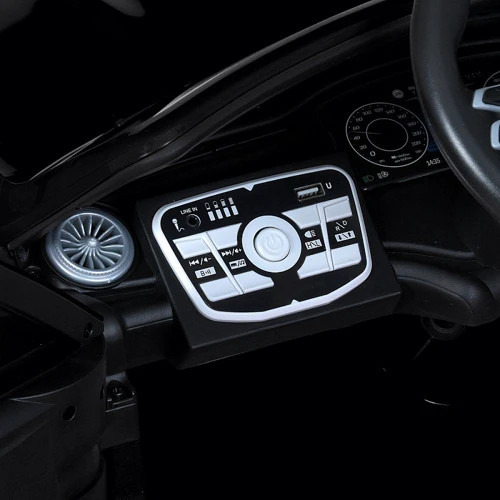 Детский электромобиль Bambi Mercedes EQS SUV черный (M 6161EBLR-2)