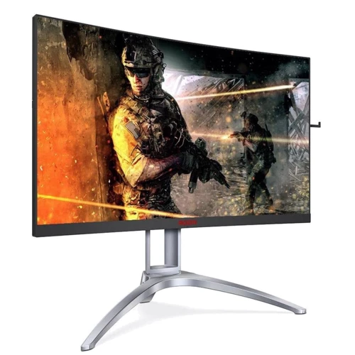 Монитор AOC AG273QCX Silver/Black: Покрытие экрана антибликовое