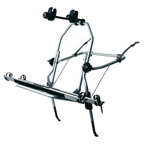 Thule ClipOn High 9107/9108: Место установки крепления На фаркоп автомобиля
