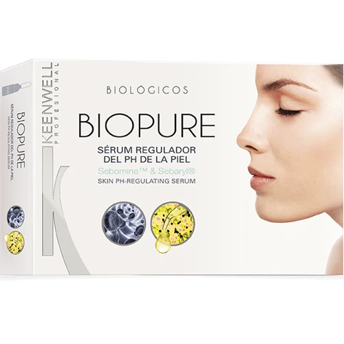 Keenwell Biologicos Biopure Serum Себорегулирующая сыворотка 10х3 ml