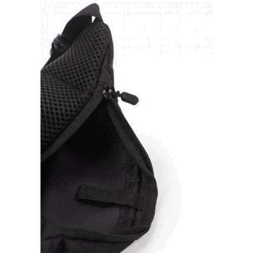 Сумка на пояс Nike PACK 1L черный Уни 20х10х3 см (N.000.2650.082.OS): Габариты 20х10х3 см