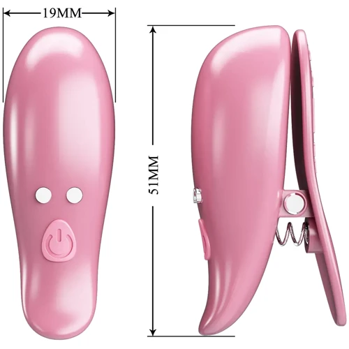 Вібростимулятори для сосків з пультом дистанційного керування LYBAILE Pretty Love Cayley (BI-300036W)