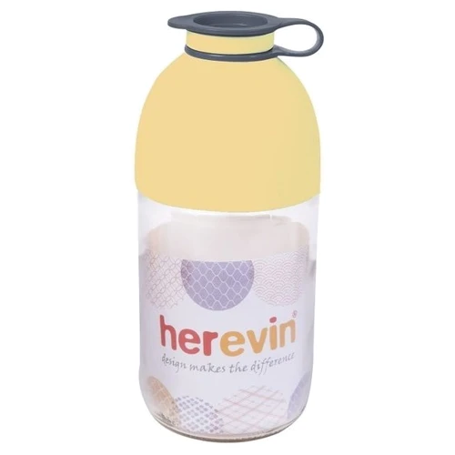Емкость для хранения Банка HEREVIN Yellow 0.66 л (131381-582)