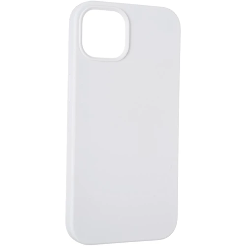 Чехол для iPhone TPU Silicone Case without Logo White for iPhone 13: Цвет белый
