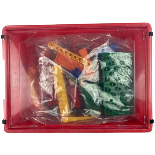 Большой конструктор для маленьких инженеров для изучения разных механизмов ХоКо, 134 элемента (6538)