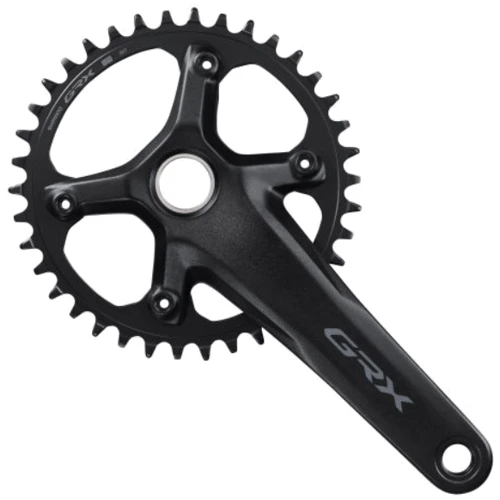 Шатуны Shimano FC-RX610-12 GRX интегрированная ось, 172.5мм 38з, без каретки (EFCRX6101DXA8): Количество звезд 1
