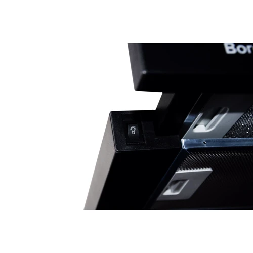 Витяжка Borgio Slim (TR) 60 black: Тип фільтра повітря Рециркуляція, Відведення