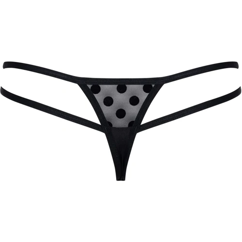 Стринги Obsessive Dotina, L/XL