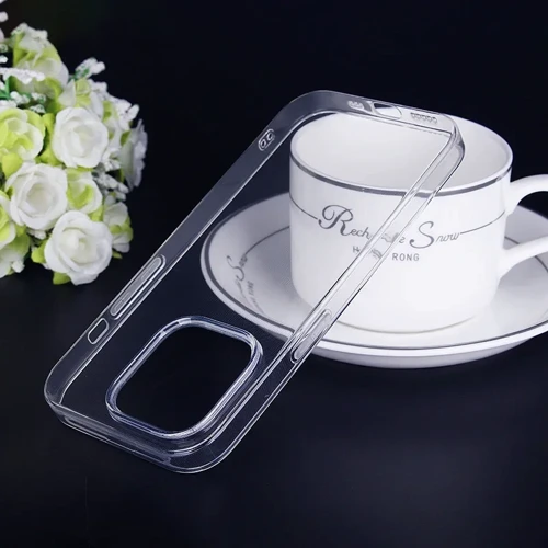 Чехол для iPhone WIWU TPU Clear Series Transparent for iPhone 15 Plus (ZCC-108): Тип чехла накладка на заднюю часть
