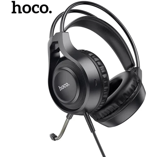 Наушники Hoco W106 Tiger Black: Тип конструкции накладные