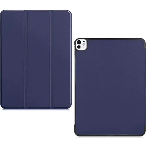 Аксесуар для iPad BeCover Smart Case Deep Blue для iPad Pro 11 M4 2024 (711622): Тип аксесуара чехол