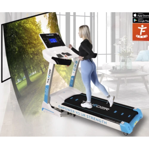 Беговая дорожка Thunder FLEX-S-WHITE (FLEX-S-WHITE) фото 5
