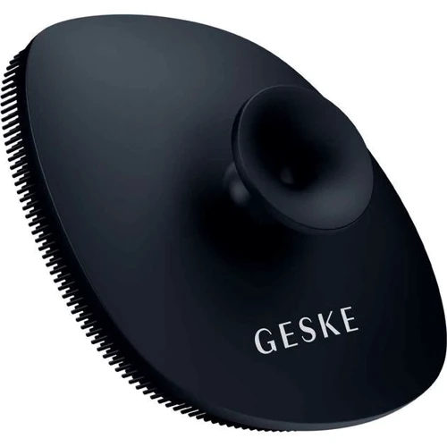 Щітка для обличчя GESKE Facial Brush 4 в 1 Black з утримувачем (GK000038BK01) фото 3