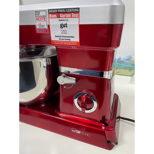 Clatronic KM 3630 red (Кухонні комбайни)(78520517) Stylus Approved фото 4