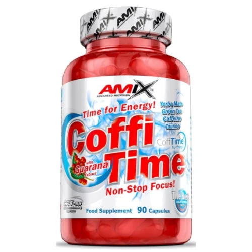 Жироспалювач Amix Nutrition Coffi Time 90 caps