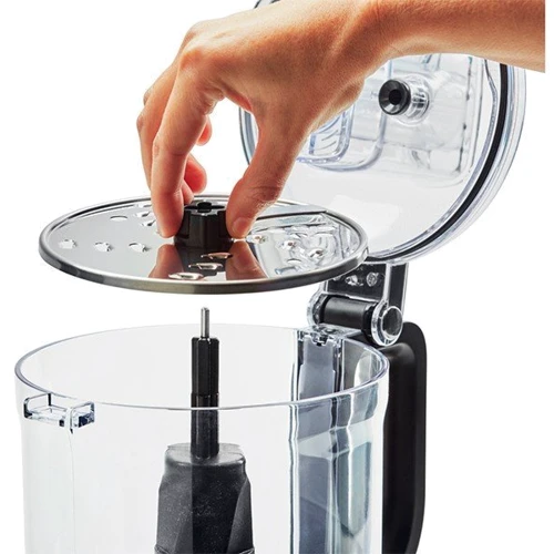 Кухонний комбайн KitchenAid 5KFP0719EBM: Об'єм чаші 1.7 л