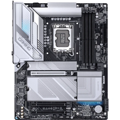 GIGABYTE B860 GAMING X WIFI6E UA: Оперативная память 4xDDR5 9066 МГц, до 256 ГБ