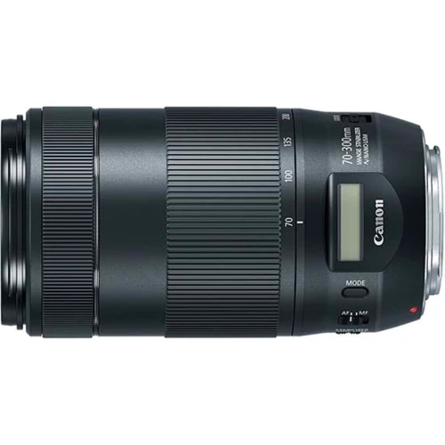 Об'єктив для фотоапарата Canon EF 70-300mm f4-5.6 IS II USM UA: Тип об'єктива Длиннофокусный
