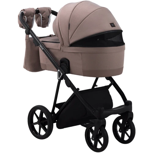 Коляска 2 в 1 Adamex Gallo Thermo GA-7 cappuccino фото 8