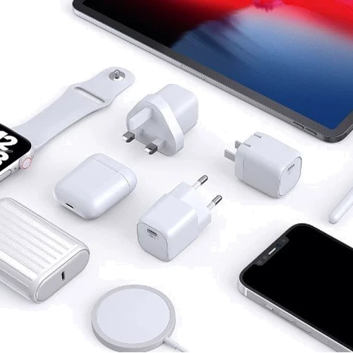 Зарядний пристрій WIWU USB-C Wall Charger GaN RY-U30A 30W White: Особливості Быстрая зарядка