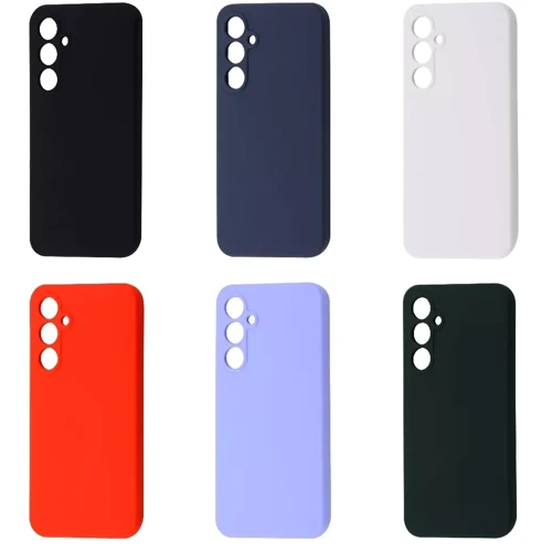 Аксесуар для смартфона WAVE Full Silicone Cover Red для Samsung S711 Galaxy S23 FE: Сумісність Samsung S711 Galaxy S23 FE