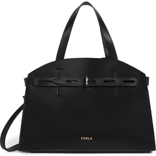 Женская сумка тоут Furla Margherita M Tote черная (WB00178A.0029O6000)