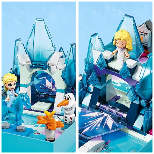 LEGO Disney Princess Книга приключений Эльзы и Нокк (43189) фото 6