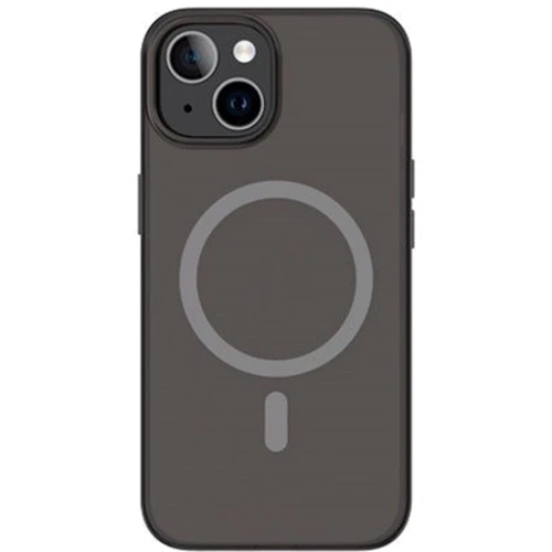 Чехол для iPhone VOKAMO Glacier MagSafe Black/Matt for iPhone 15 Pro Max (NVK010802) фото 12