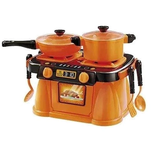 Игровой набор Кухонная плита Юника Cooking Plate with Dishes 7 предметов (71818)