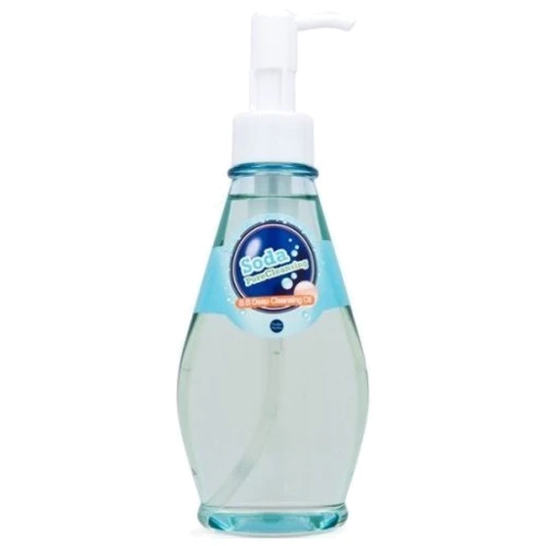 Гидрофильное масло Soda pore deep cleansing oil Holika Holika 150 мл (KC1287)