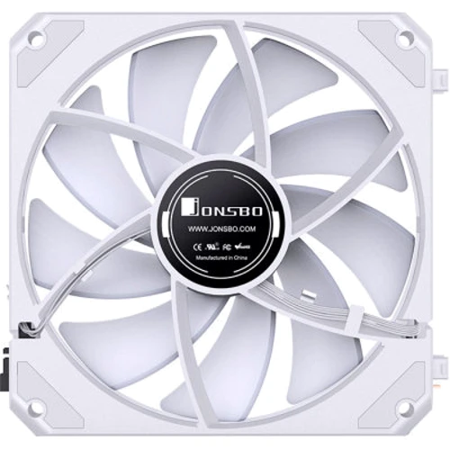 Кулер Jonsbo ZG-120W 3-Pack White фото 10