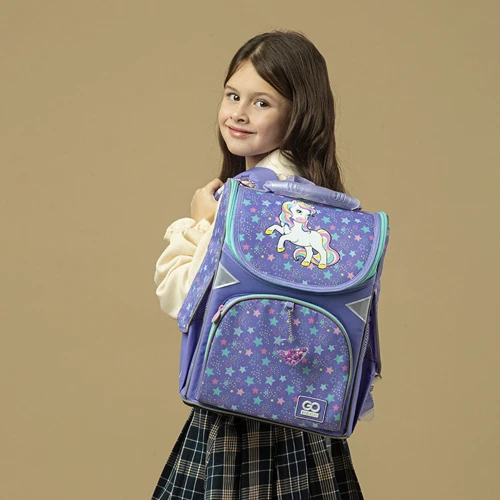 Рюкзак GoPack Education каркасный 5001S-1 Sweet Unicorn (GO24-5001S-1): Тип Для первоклассников