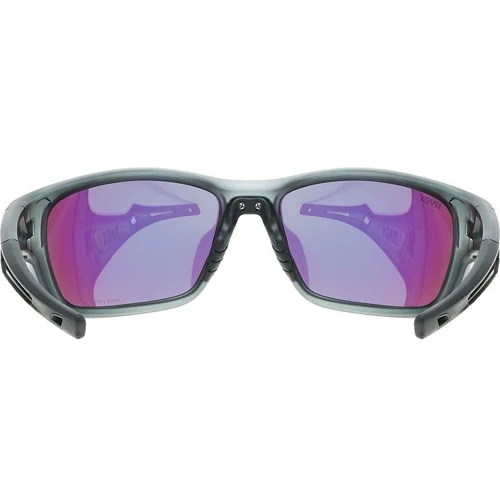 Спортивные очки Солнцезащитные очки UVEX sportstyle 232 P 2024 (4043197348056): Особенности Цельная оправа