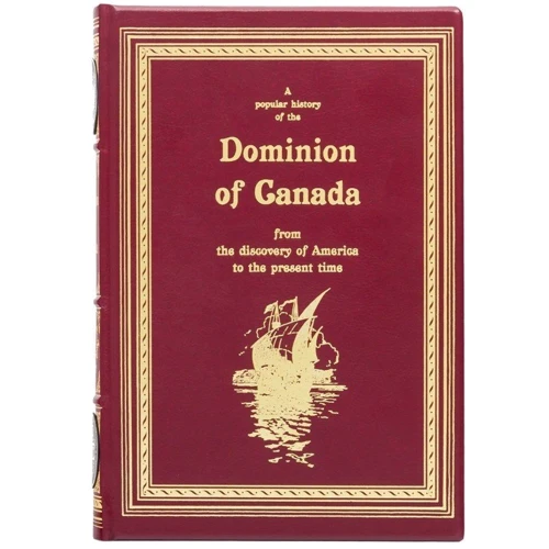 Книга "Dominion of Canada"