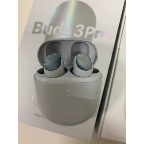 Xiaomi Redmi Buds 3 Pro Glacier Grey (Наушники)(34263/BYAF5F1V800E1E) Stylus Approve: Причина уценки Нетоварный вид упаковки