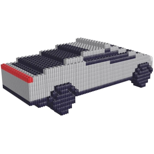 Конструктор VitaToys Pixel Heroes Тесла Кибертрак, 620 деталей (VTK 0056)