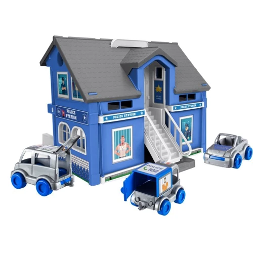 Игровой набор Wader Отделение полиции Play House 37 х 30 см (25420): Производитель Wader
