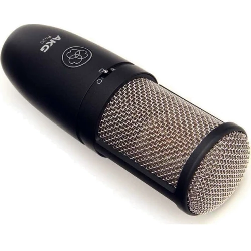 Микрофон AKG Perception P420: Способ подключения Проводной