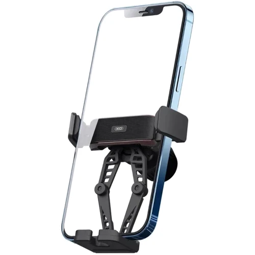 Держатель XO Car Holder Air Vent C95 Black: Совместимость Для смартфона, Apple