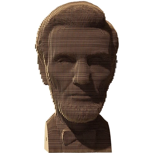 Картонный конструктор Cartonic 3D Puzzle LINCOLN