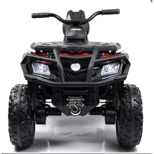 Дитячий електромобіль-квадроцикл Bambi Racer чорно-червоний (M 4868EL-3(24V)): Максимальна швидкість, км/год 8